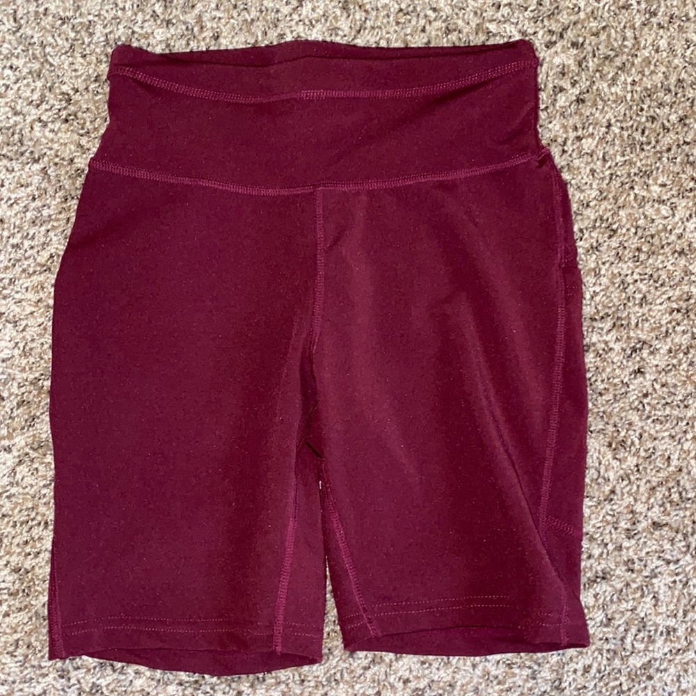 Xs biker shorts